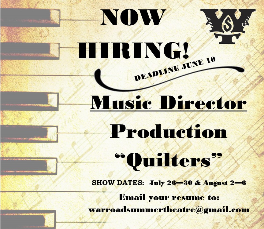 Music Director 3x5 color ad